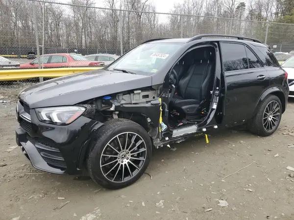 4JGFB5KB8NA629017 2022 MERCEDES-BENZ GLE - Image 1