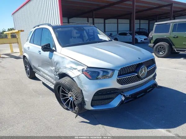4JGFB5KB8NA708672 2022 MERCEDES-BENZ GLE - Image 1