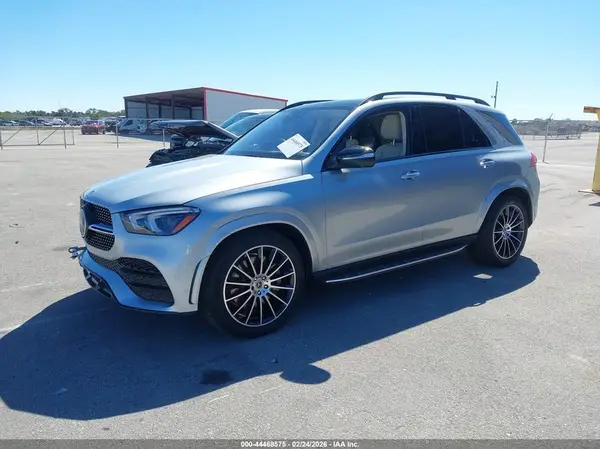 4JGFB5KB8NA708672 2022 MERCEDES-BENZ GLE - Image 2