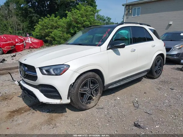 4JGFB5KB8NA772551 2022 MERCEDES-BENZ GLE - Image 2