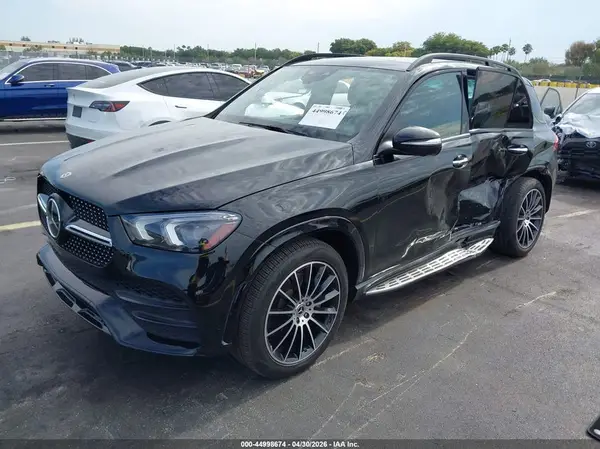 4JGFB5KB8PA873656 2023 MERCEDES-BENZ GLE - Image 2