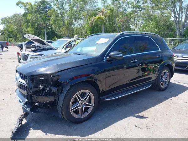 4JGFB5KB9LA084071 2020 MERCEDES-BENZ GLE - Image 2