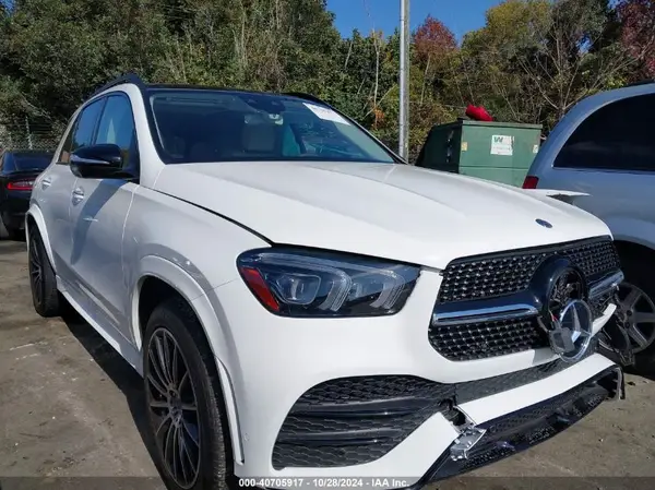 4JGFB5KB9LA100253 2020 MERCEDES-BENZ GLE - Image 1