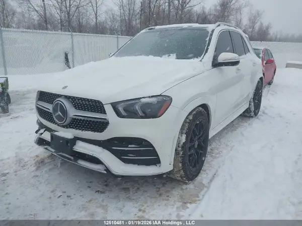 4JGFB5KB9LA236396 2020 MERCEDES-BENZ GLE - Image 2
