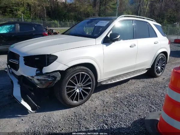 4JGFB5KB9LA292127 2020 MERCEDES-BENZ GLE - Image 2