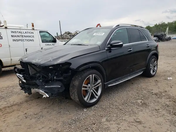 4JGFB5KB9MA299161 2021 MERCEDES-BENZ GLE - Image 1