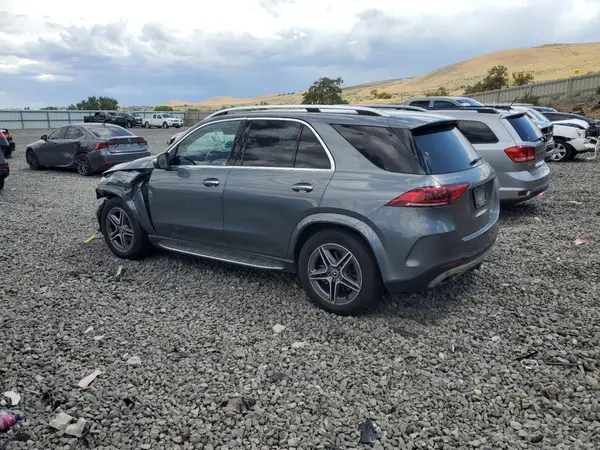 4JGFB5KB9MA444215 2021 MERCEDES-BENZ GLE - Image 2