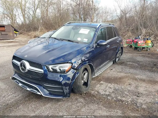4JGFB5KB9MA492944 2021 MERCEDES-BENZ GLE - Image 2
