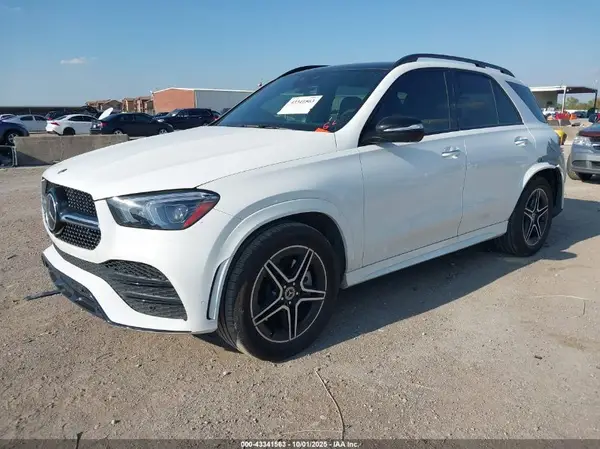 4JGFB5KB9MA571174 2021 MERCEDES-BENZ GLE - Image 2