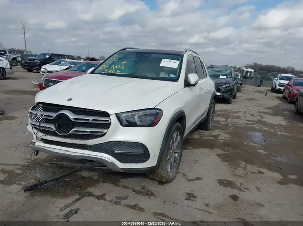 4JGFB5KB9NA584671 2022 MERCEDES-BENZ GLE - Image 2