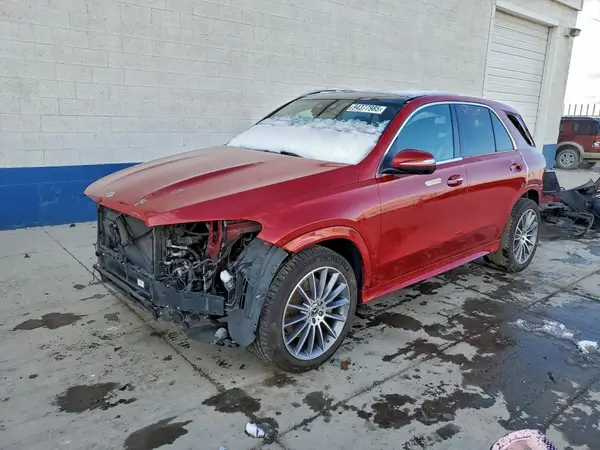 4JGFB5KB9NA650832 2022 MERCEDES-BENZ GLE - Image 1