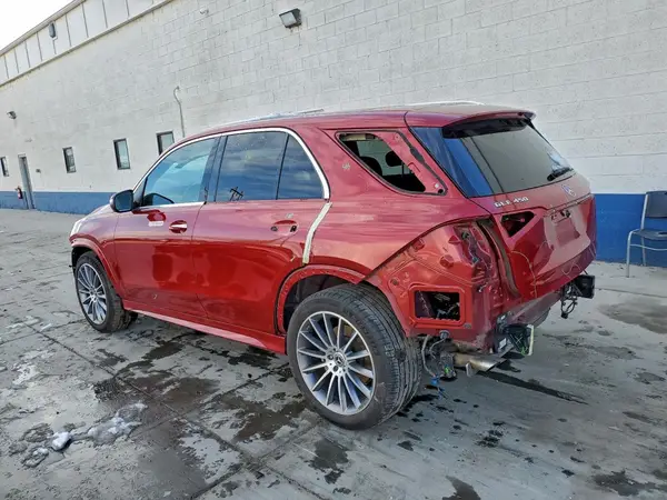 4JGFB5KB9NA650832 2022 MERCEDES-BENZ GLE - Image 2