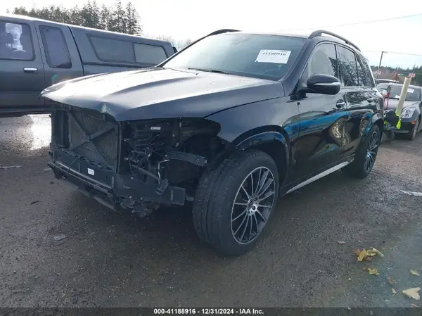 4JGFB5KB9NA695849 2022 MERCEDES-BENZ GLE - Image 2