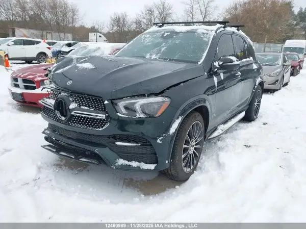 4JGFB5KB9NA739302 2022 MERCEDES-BENZ GLE - Image 2