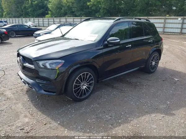 4JGFB5KB9NA805640 2022 MERCEDES-BENZ GLE - Image 2