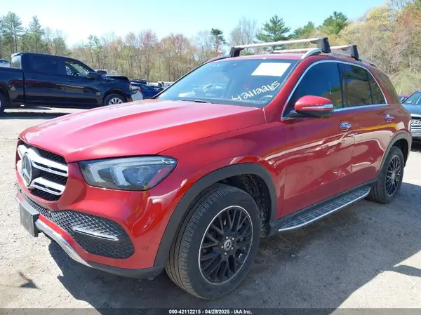 4JGFB5KBXLA164494 2020 MERCEDES-BENZ GLE - Image 2