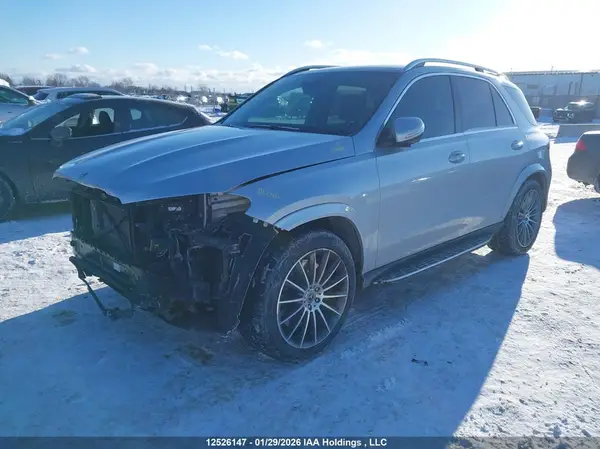 4JGFB5KBXLA275501 2020 MERCEDES-BENZ GLE - Image 2