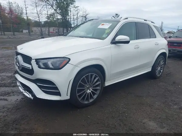 4JGFB5KBXMA307672 2021 MERCEDES-BENZ GLE - Image 2