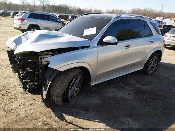 4JGFB5KBXMA323130 2021 MERCEDES-BENZ GLE - Image 2