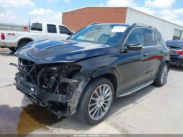 4JGFB5KBXMA416374 2021 MERCEDES-BENZ GLE - Image 2