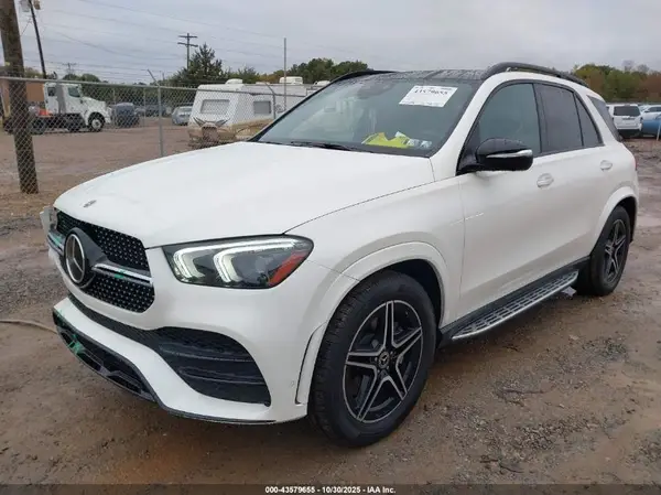 4JGFB5KBXMA504647 2021 MERCEDES-BENZ GLE - Image 2
