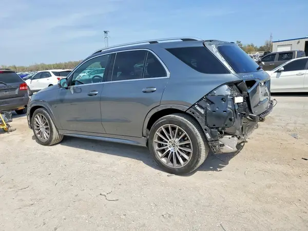 4JGFB5KBXNA700637 2022 MERCEDES-BENZ GLE - Image 2