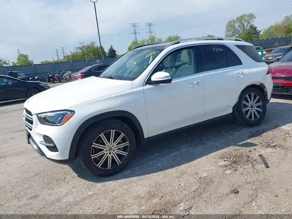 4JGFB5KBXRB187938 2024 MERCEDES-BENZ GLE - Image 2
