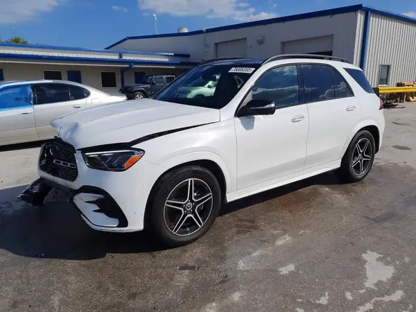 4JGFB5KBXSB401087 2025 MERCEDES-BENZ GLE - Image 1