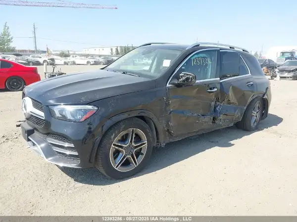 4JGFB5KE0LA176325 2020 MERCEDES-BENZ GLE - Image 2