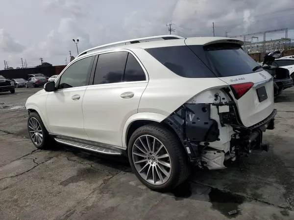 4JGFB5KE0MA527672 2021 MERCEDES-BENZ GLE - Image 2