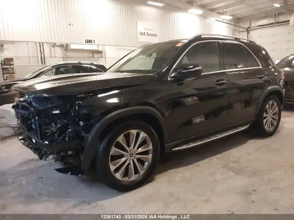 4JGFB5KE2LA072399 2020 MERCEDES-BENZ GLE - Image 2