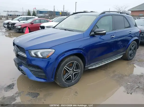 4JGFB5KE2MA449170 2021 MERCEDES-BENZ GLE - Image 2