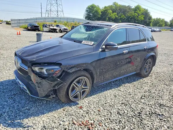 4JGFB5KE3MA448254 2021 MERCEDES-BENZ GLE - Image 1