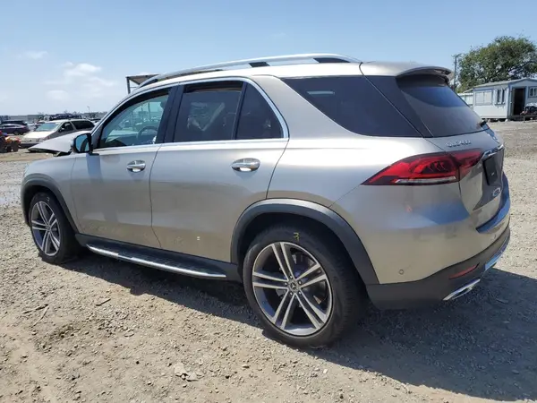 4JGFB5KE3MA500840 2021 MERCEDES-BENZ GLE - Image 2