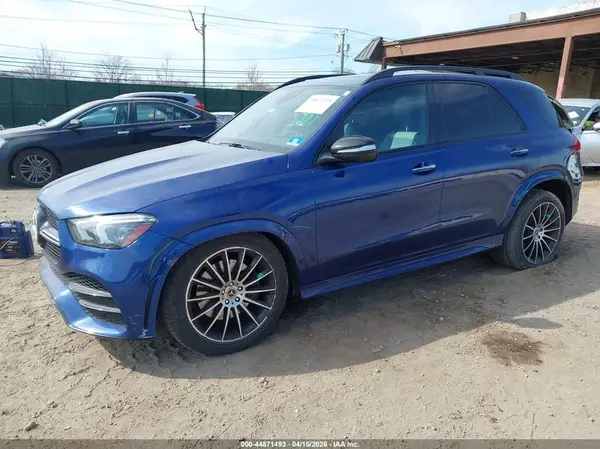 4JGFB5KE4LA022989 2020 MERCEDES-BENZ GLE - Image 2