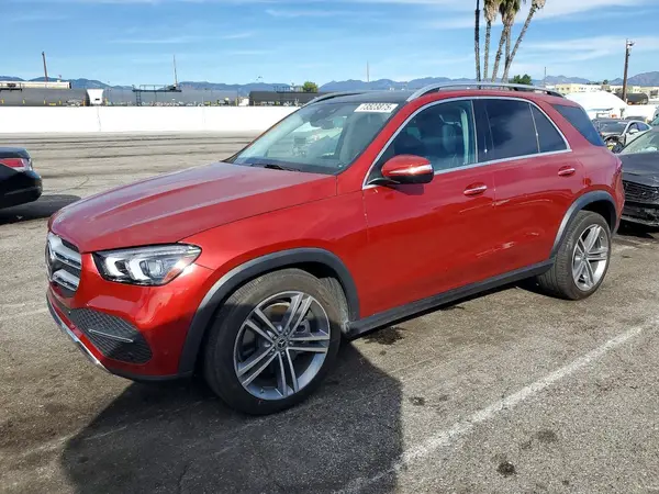 4JGFB5KE5MA373797 2021 MERCEDES-BENZ GLE - Image 1
