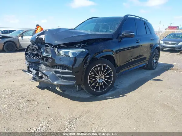 4JGFB5KE6LA042323 2020 MERCEDES-BENZ GLE - Image 2