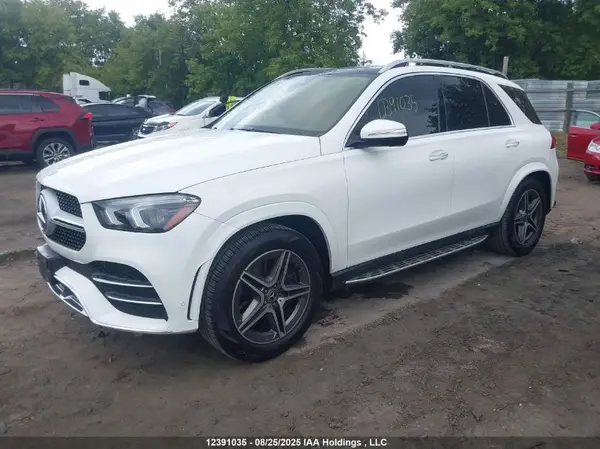 4JGFB5KE6LA220179 2020 MERCEDES-BENZ GLE - Image 2