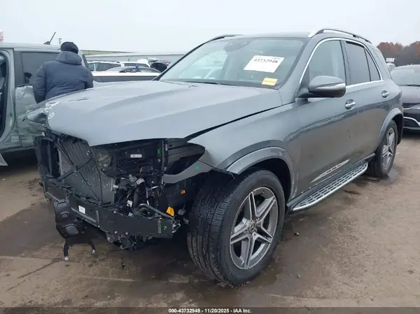 4JGFB5KE7MA360954 2021 MERCEDES-BENZ GLE - Image 2