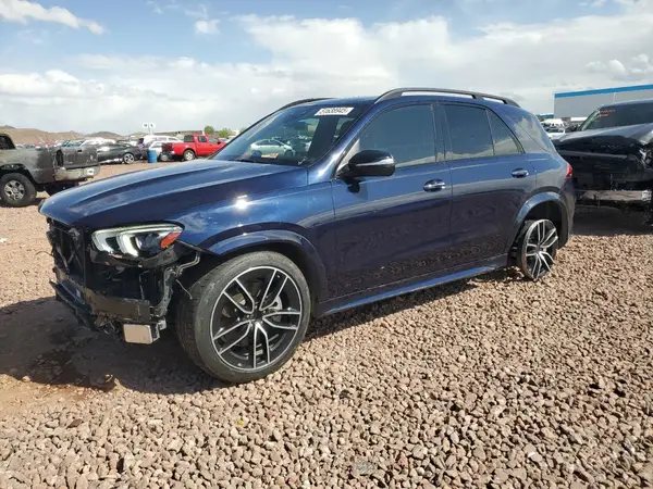 4JGFB5KE7MA391170 2021 MERCEDES-BENZ GLE - Image 1