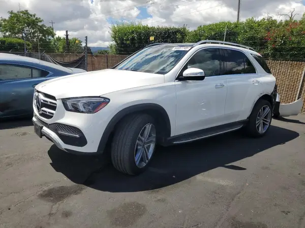 4JGFB5KE7NA702646 2022 MERCEDES-BENZ GLE - Image 1