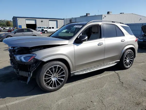 4JGFB5KE8NA631120 2022 MERCEDES-BENZ GLE - Image 1
