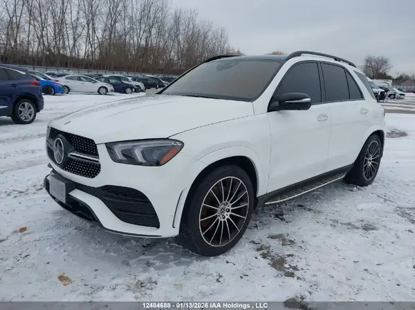 4JGFB5KE8NA744064 2022 MERCEDES-BENZ GLE - Image 2