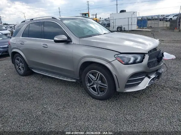4JGFB5KE9LA021076 2020 MERCEDES-BENZ GLE - Image 1
