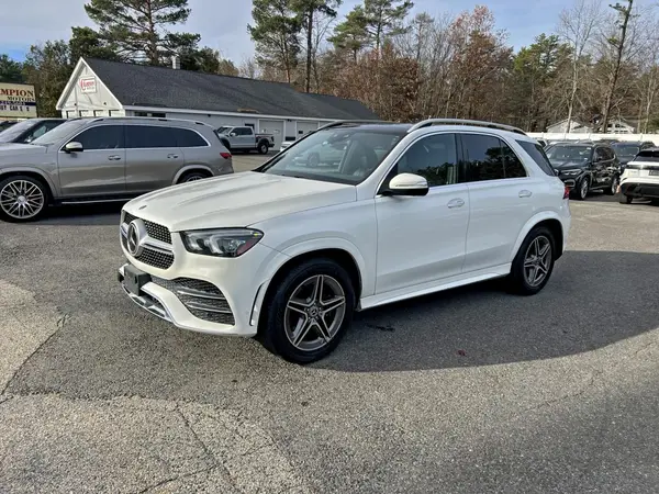 4JGFB5KE9LA054904 2020 MERCEDES-BENZ GLE - Image 2
