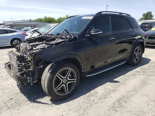 4JGFB5KE9MA321329 2021 MERCEDES-BENZ GLE - Image 1