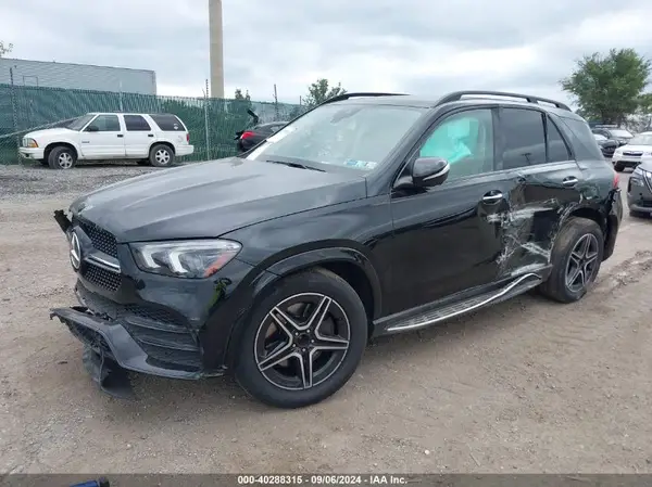 4JGFB5KEXLA100966 2020 MERCEDES-BENZ GLE - Image 2