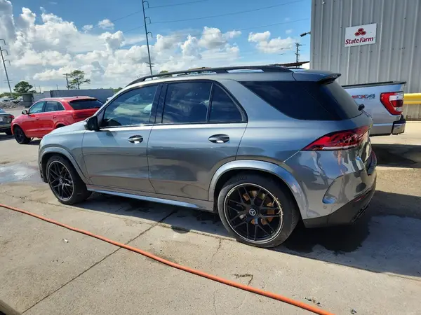 4JGFB6BB0MA284201 2021 MERCEDES-BENZ GLE - Image 2