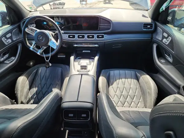 4JGFB6BB0MA284201 2021 MERCEDES-BENZ GLE - Image 8
