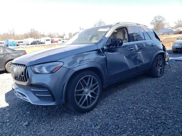 4JGFB6BB0MA506784 2021 MERCEDES-BENZ GLE - Image 1
